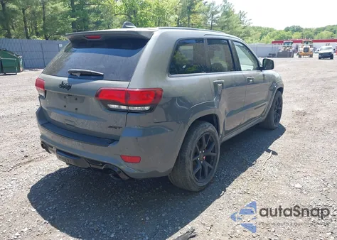 2020 Jeep Grand Cherokee Srt 4X4 from USA, damaged, VIN 1C4RJFDJ3LC303268